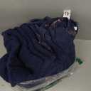 Spa Towels for Facials - Salon Facial Towels 16 x 27 Inches Pack of 12 (Navy Blue)