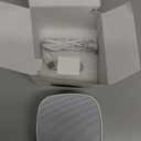 Magicteam Sleep Sound White Noise Machine with 40 Natural Soothing Sounds and Memory Function 32 Levels of Volume Powered by AC or USB and Sleep Timer Sound Therapy for Baby Kids Adults (B-White)