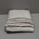 100% Blackout Shield Linen Blackout Curtains for Bedroom 96 Inches Long, Back Tab/Rod Pocket Living Room Drapes, Thermal Insulated Blackout Curtains 2 Panels Set, 50" W x 96" L, Light Cream