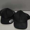 Yupoong Yp Classics Retro Trucker Cap (Black)