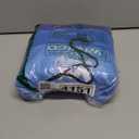 Beach Blanket Waterproof Sandproof Beach Mat 79" X 83"/10'x9'for 2-8 Adults Quick Drying Outdoor Picnic Mat Beach Accessories for Travel, Camping, Hiking (Blue)