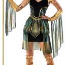 Morph Egyptian Costume Women, Cleopatra Costume Adult, Cleopatra Halloween Costumes, Halloween Costumes For Women Adult (3X-Large)