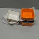 Roshtia 5Pcs Halloween Candy Bowl Mini Ceramic Bowl for Tiered Tray Decoration Corn Trick or Treat Halloween Candy Dish Halloween Ghost Party Supply Candy Holder for Farmhouse Home Housewarming Gift