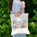 Jakayla Teacher Appreciation Gifts for Women (Medium, Teach Them Love Them Watch Them Grow)