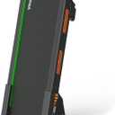 Vitalwalk Walking Pad Treadmill with Incline, Full Deck 15% Auto Incline, Portable Under Desk Treadmills for Home Office, 4-Way Mobility & Vertical Storage, Vibe Speaker, 330LBS Capacity