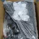 TASALON Rolling Salon Cart, Mobile Styling Station with Wheels Aluminum Rolling Tray Trolley for Salon Essentials, Adjustable Height or Hairstylist Tray with 10 PCS Disposable Salon Tray Cover