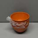 Melamine Plastic Beaded 6 inch Cereal Bowls, Fall, 6pcs 24oz Unbreakable Durable, Dishwasher Safe, BPA Free, All purpose Soup, Salad Bowls, Everyday Meals