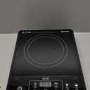 Mueller RapidTherm Portable Induction Cooktop, 1800W Hot Plate Electric Stove Top Burner. 8 Temp Levels, Auto-Off & Pot Detection, LED Display, Child Lock, 4 Programs, Burners for Cooking