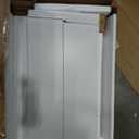Spirich Over The Toilet Storage Cabinet, Bathroom Above Toilet Storage Cabinet with Doors and Adjustable Shelves, White, 27.3" X 7.87" X 65.12"