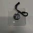 Air Tracker Tag for AndroidAndroid Only  IP65 Waterproof Smart Tag & Item Finder | Ultra-Long Battery | Works with Google Find My Device | Find Keys/Wallet/Car (2026 new Model) (Black-1P)