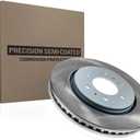 Power Stop Semi Coated Rotor - JBR709SCR