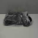 Weighted Vest for Women & Men with Reflective Stripe and Adjustable Buckle, Comfortable & Durable Rucking Vest for Walking, Running & Strength Training (12 lb, Black)