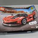 LEGO Technic Ferrari FXX K Toy Car - Building Toy for Girls & Boys, Ages 10+ - Cool Birthday Gift for Kids - Race Car Model for Play & Display - 42212