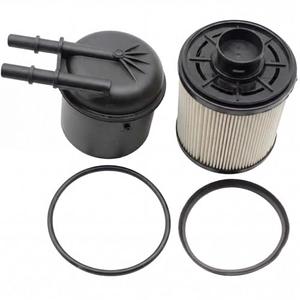 Powkos Powerstroke Fuel Filter FD-4615 Compatible with Ford F250 F350 F450 F550 Super Duty Replaces Motorcraft FD4615 BC3Z-9N184-B 5 Micron Fuel Water Separator Kit