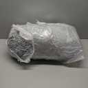 Bedsure Washable Dog Bed Small Medium Size Dog - Rectangle Fluffy Plush Pet Bed Puppy Bed, Comfy Corduroy Fleece and Nonskid Bottom,25x21x7inches,Suitable for Pet Up to 20lbs,Grey