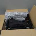 YKLSLH 4 Baskets Over The Sink Dish Drying Rack, Extendable Large Capacity Sink Rack, Metal Drying Rack Saving Space,for Most Sinks (26.57"-35") (Black)