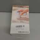 coldSky Rechargeable Fabric Shaver, Lint Shaver with Digital Display, Sweater Shaver with 6-Leaf Blades and Safety Lock, 3-Speeds Defuzzer Remove Fuzz, Pills from Clothes, Furniture, Sofa, White