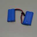 2000mAh 7.4V Electric Water Gun Battery 2S 15C Li-ion Battery with SM-4P Plug Fit for Electric Water Gun High Capacity RC Batteries