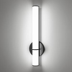 OOWOLF 17.3 Inch LED Vanity Light, 12W 1200LM 5000K Daylight Dimmable Bathroom Light Vertical or Horizontal, Modern Bathroom Led Wall Sconces, Energy Saving, for Mirror Bedroom Living Room Hallway