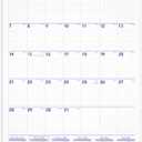 AT-A-GLANCE 2024 Wall Calendar, 12" x 17", Medium Tall, Spiral Bound, Monthly (PM22824)