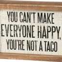 Primitives by Kathy Rustic Farmhouse Decor - Inspirational Wall Art, Wooden Table/Shelf Decor, Boho Kitchen Accessories 5x7