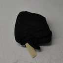 Ekouaer Maternity Nursing Gown and Robe Set Labor Delivery Nursing Nightgowns for Breastfeeding Pregnancy Clothes (X-Large, Black)