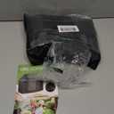 Grill Cover, 58 inch BBQ Gas Grill Cover for Outdoor Grill, Waterproof, Anti-UV, Rip-Proof, Fade Resistant Material, Barbecue Cover with Hook-and-Loop Straps & Adjustable Hem Drawstring, Black