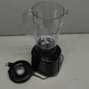 Toastmaster 5 Speed Blender with 48-oz Plastic Jar - Kitchen Blender with Stainless Steel Blades - For Fruit Smoothies & More - Multiple Speeds & Pour-Through Lid