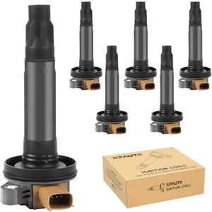Ignition Coil Pack Replacement for 3.5 V6 Ecoboost 2011 2012 2013 2014 2015 2016 2017 2018 2019 Ford F-150 F150 Expedition Explorer Flex Taurus Transit Lobo, Lincoln MKS MKT Navigator, UF646