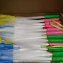 M.best 72pcs Glow Sticks Party Supplies, 3 Modes Colorful Flashing LED Light Up Glow Wands Sticks for Party Favors