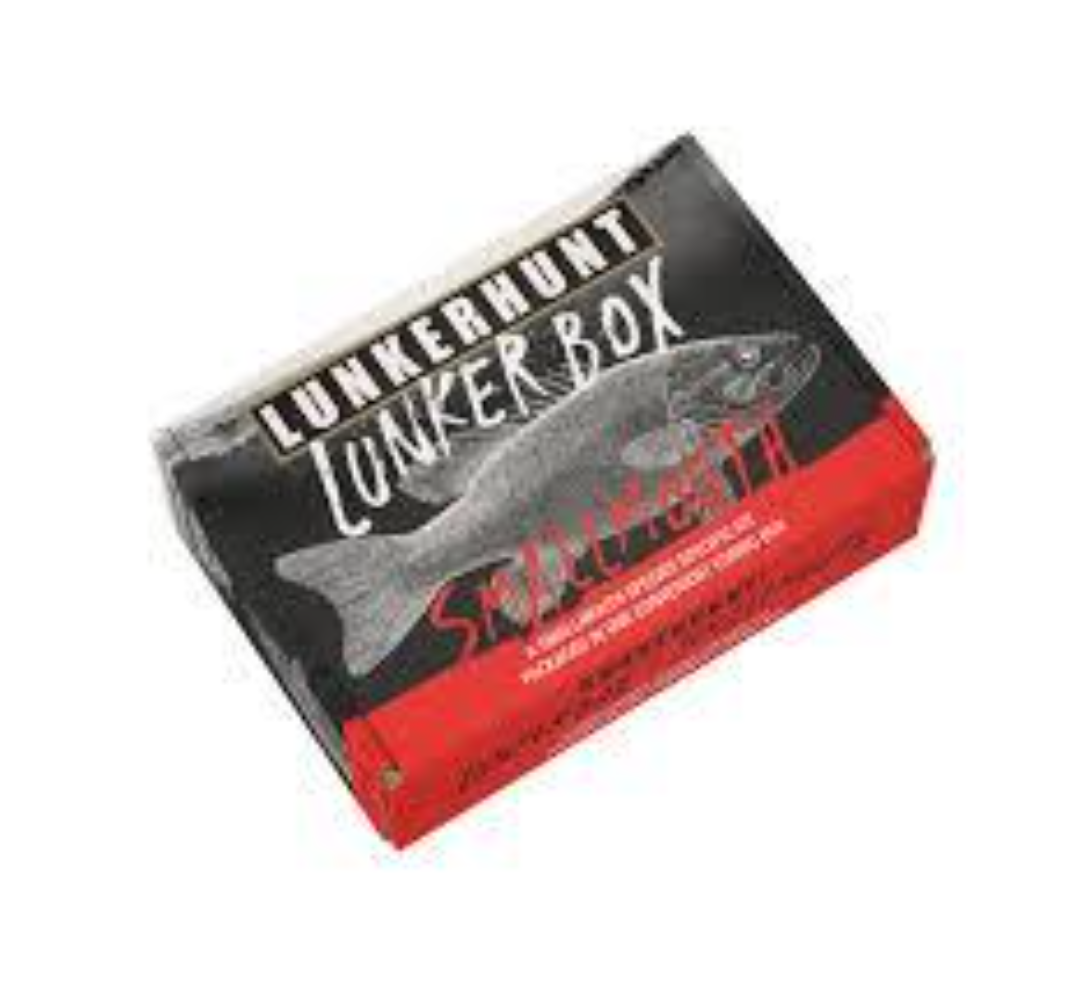 Lunkerhunt Smallmouth Bass Lunker Box