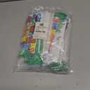 Funiverse Easter Egg Decorating Kit Bulk 18 Sets - Mess Free Foam Stickers for Kids, Over 700 Pieces Self-Adhesive Craft Pieces (Eggs Not Included)