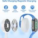 for Apple Watch Charger Fast Charging,3 in 1 Multi Charger Lightning Cable,iWatch Charger Cord 6FT for iWatch Ultra3/2/1/SE 3/2 Series 11/10/9/8/7/6/5/4,for iPhone14/13/12/11/10 Pro/Pro Max/Plus