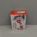 Sunbeam Contoured Heating Pad for Neck & Shoulder Pain Relief with Auto Shut Off Moist Heating Option 22 x 19 Grey