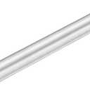 uxcell 6063 Aluminum Round Tube, 17mm OD 15mm Inner Dia 400mm Length Pipe Tubing for Industry DIY Projects