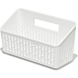 OXO Good Grips Produce Saver  Crisper Basket, 4.15 x 9.2 x 5.05 in, White