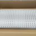Ultrawall 2 Pcs Metal Pegboard Wall Panels, Peg Boards for Garage Tool Storage