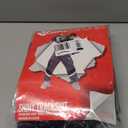 Morph Silver 80s Track Suit Mens 80s Costumes For Men, 1980s Costume For Women, Halloween Costumes For Adults Tracksuits 90s (Large)