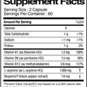 Extreme Dual ARGININE Plus with Vitamin B Complex - Boost up Energy & Vitality for Men's Sports Performance (1,000mg x 120 Tablets, 2 Months Supply)