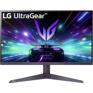LG 27GS50F-B 27-inch FHD (1920 x 1080) Ultragear Gaming Monitor with 180Hz, 1ms MBR, HDR10, AMD FreeSync, HDMI, DisplayPort, 3-Side Virtually Borderless Design, Black