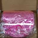 MIAHART Pink Short Bob Wig and Sunglass Set, Neon Colored Wigs Costume Colorful Cosplay Wigs Daily Party Hairpieces for Bachelorette Glow in The Dark Neon Party Favors Halloween Decorations Supplies