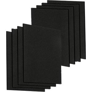 8 PCS Charcoal Filter for Range Hood 7.75" x 10.5" Replace Broan NuTone BP58Compatible with Broan-NuTone Non-Duct 43000 Series Range Hood, Carbon Cloth Filter for Absorbing Fumes and Grease