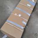 10x13 Ft Outdoor Pergola with Retractable Canopy Upgraded Aluminum Faux Wood Grain Patio Pergola for Modern Backyard Deck Porch Grape Trellis (Khaki)