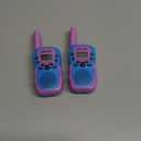 Walkie Talkies for Kids Toys for Boys Girls 4-6, 3 Miles Range Walkie Talkie to Camping, Outdoor 4 Year Old Girl Birthday Gifts for 3 4 5 6 7 Year Old Boy Girl Gifts Age 6-8 (Blue-Purple)