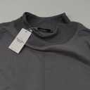 Trendy Queen Womens Oversized Sweatshirts Turtleneck Pullover Long Sleeve Hoodies Tops Fall Fashion Outfits 2025 Clothes (Medium, Darkgrey)