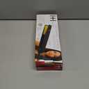 Red by Kiss Ceramic Tourmaline Professional Flat Iron  1 Hair Straightener with Temperature Control up to 450F, Anti-Frizz & Heat Damage Protection, Smooth, Frizz-Free Salon Quality Results