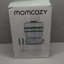 Momcozy 3 Layers Large Bottle Sterilizer and Dryer, Fast Sterilize and Dry, Universal Bottle Sterilizer for All Bottles & Breast Pump Accessories, Touch Screen & Auto-Off Bottle Sanitizer