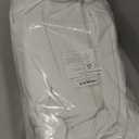 The Heavy Duty Cotton Ektorp 3.5 Seat Width: 98" (Not Regular 3 Seat) Sofa Cover Replacement Compatible for IKEA Ektorp Three and Half Sofa Cover, an Ektorp Sofa Slipcover Replacement (Pure White)