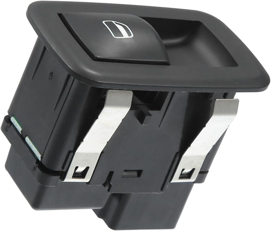 Motoforti Right Passenger Side Power Window Switch Fit for Ram 1500 2500 3500 2019-2023 68214156AC - Pack of 1 Black Long-lasting