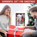 Kosiz 6 Pcs Christmas Diamond Art Kits Christmas Diamond Painting Kits for Adults Vintage Style Winter Snow DIY Cartoon 5d Rhinestones Crafts with Tools for Home Wall Decoration Holiday Gifts